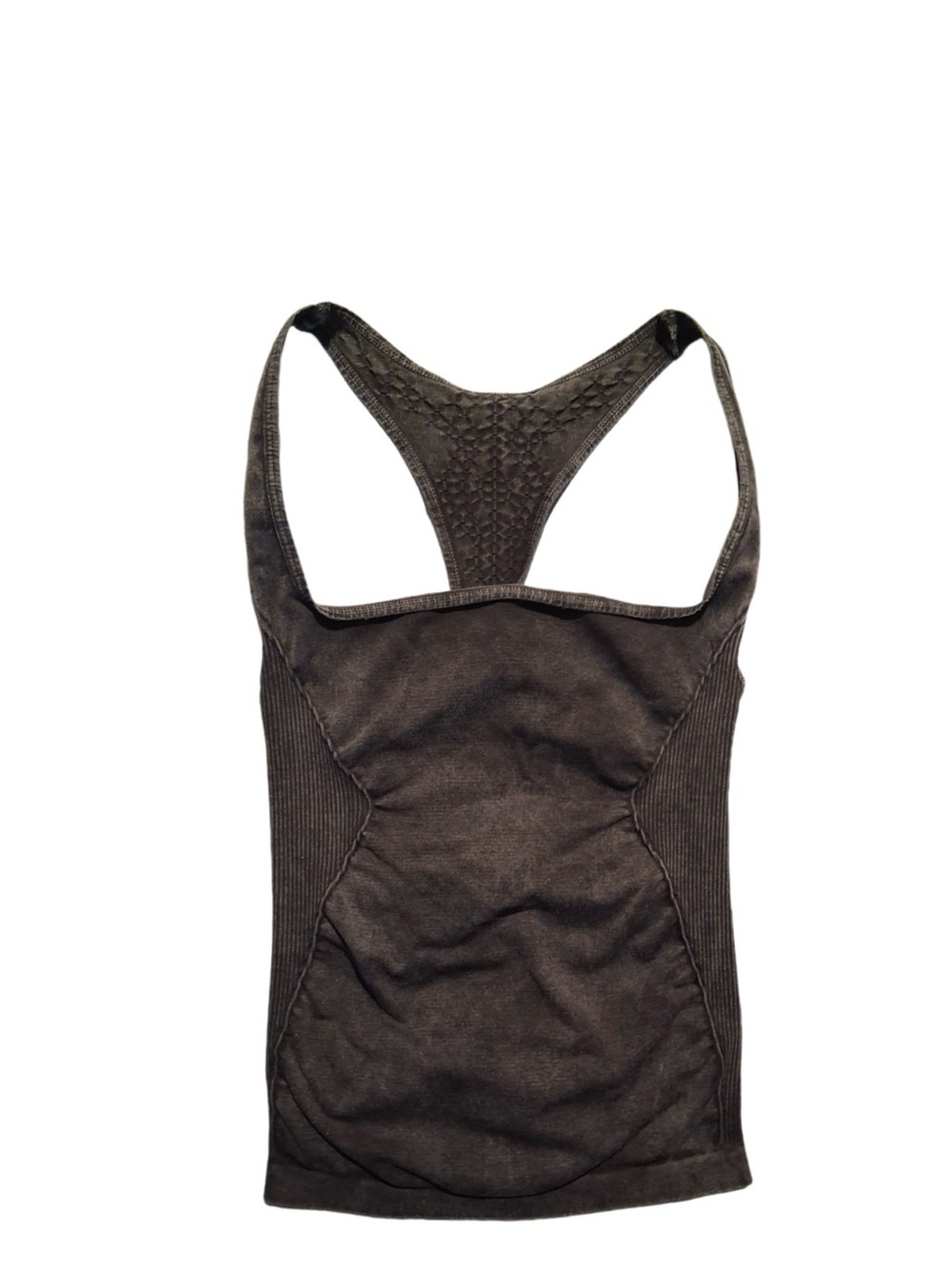 NWOT FP Movement by Free People Black Racerback Shaping Tank